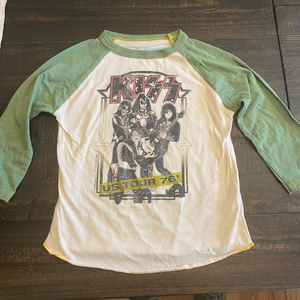 Rowdy Sprout KISS tee